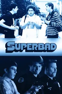 Poster to the movie "Superbad" #596143