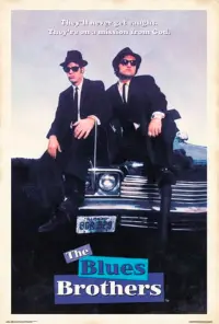 Poster to the movie "The Blues Brothers" #767226