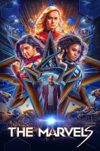 Poster to the movie "The Marvels" #605135