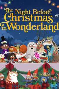 Poster to the movie "The Night Before Christmas in Wonderland" #1066438