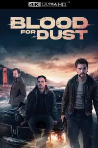 Poster to the movie "Blood for Dust" #991309