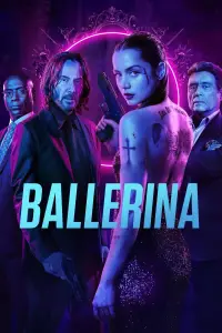 Poster to the movie "Ballerina" #900115