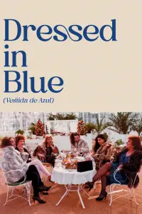 Poster to the movie "Dressed in Blue" #1148009