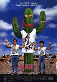 Poster to the movie "Dudes" #745292
