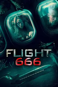 Poster to the movie "Flight 666" #1038176