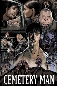 Poster to the movie "Cemetery Man" #978907