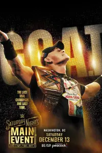 Poster to the movie "Saturday Night