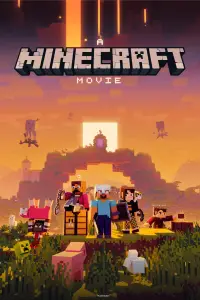 Poster to the movie "Minecraft" #530551
