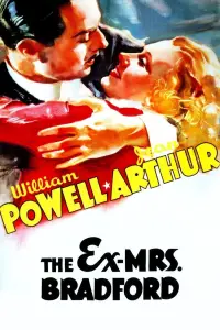 Poster to the movie "The Ex-Mrs. Bradford" #1156560