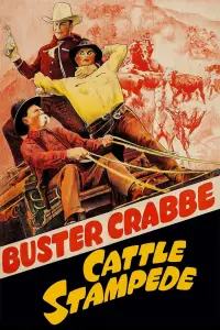 Poster to the movie "Cattle Stampede" #1224338
