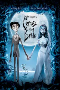 Poster to the movie "Corpse Bride" #660451