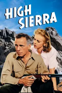 Poster to the movie "High Sierra" #962108