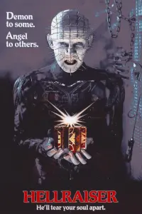 Poster to the movie "Hellraiser" #711807