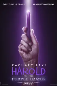 Poster to the movie "Harold and the Purple Crayon" #932646