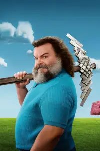 Poster to the movie "Minecraft" #530626