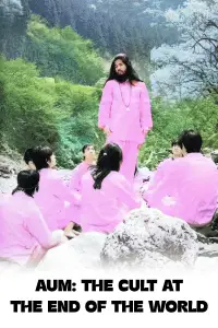 Poster to the movie "AUM: The Cult at the End of the World" #931709