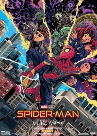 Poster to the movie "Spider-Man: No Way Home" #816128