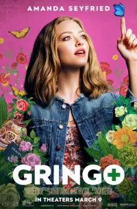 Poster to the movie "Gringo" #1030645