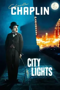 Poster to the movie "City Lights" #699897