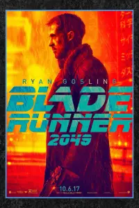 Poster to the movie "Blade Runner 2049" #903977