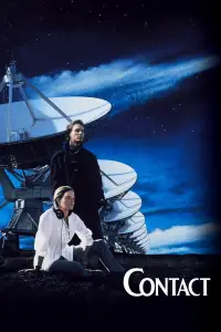 Poster to the movie "Contact" #939597