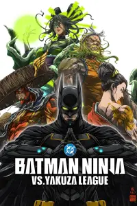 Poster to the movie "Batman Ninja vs. Yakuza League" #611430
