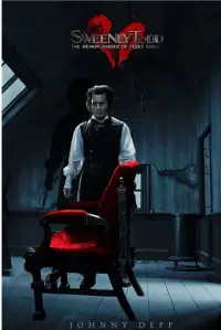 Poster to the movie "Sweeney Todd: The Demon Barber of Fleet Street" #939398
