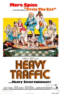 Poster to the movie "Heavy Traffic" #1080309