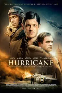 Poster to the movie "Hurricane" #1090552