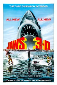 Poster to the movie "Jaws 3-D" #699296