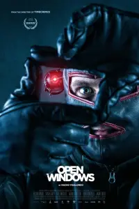 Poster to the movie "Open Windows" #1014444