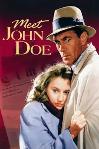 Poster to the movie "Meet John Doe" #1011670