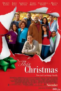 Poster to the movie "This Christmas" #1073184
