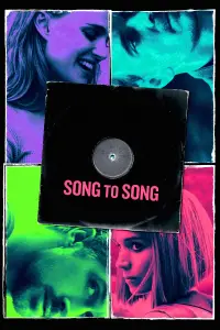 Poster to the movie "Song to Song" #953667