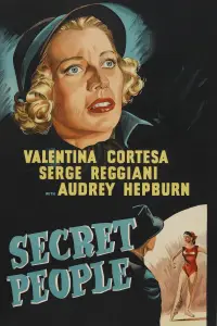 Poster to the movie "Secret People" #974804