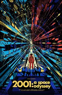 Poster to the movie "2001: A Space Odyssey" #1058062