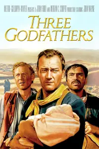 Poster to the movie "3 Godfathers" #693528
