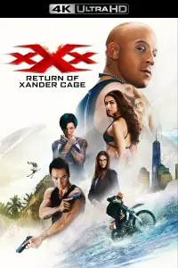 Poster to the movie "xXx: Return of Xander Cage" #917713