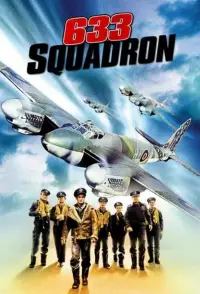 Poster to the movie "633 Squadron" #950835