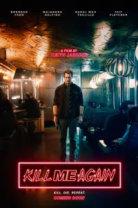 Poster to the movie "Kill Me Again" #553900
