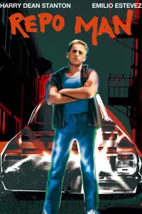 Poster to the movie "Repo Man" #716260