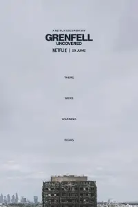 Poster to the movie "Grenfell: Uncovered" #1025721
