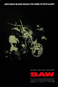 Poster to the movie "Saw" #725439