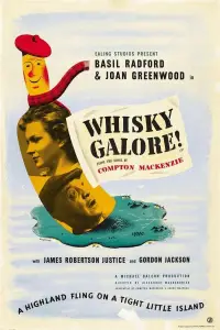 Poster to the movie "Whisky Galore!" #974822