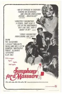 Poster to the movie "Symphony for a Massacre" #1153407