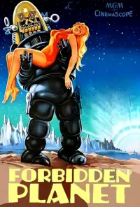 Poster to the movie "Forbidden Planet" #947602