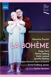 Poster to the movie "La Bohème" #1047436