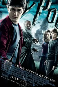Poster to the movie "Harry Potter and the Half-Blood Prince" #907637