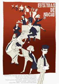 Poster to the movie "Estatuas de noche" #807810