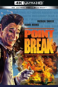 Poster to the movie "Point Break" #1132822